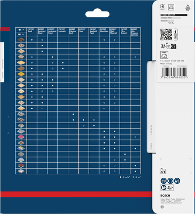 Bosch EXPERT visokotlačni list krožne žage za laminat 216 x 2,8/1,8 x 30 mm T64.