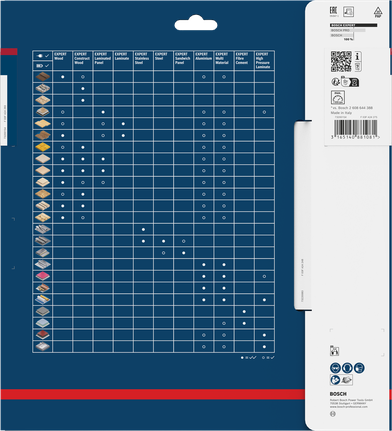 Bosch EXPERT visokotlačni list krožne žage za laminat 250 x 2,8/1,8 x 30 mm T80.