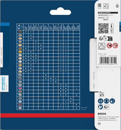 Bosch EXPERT list krožne žage iz nerjavečega jekla 140 x 1,5/1,2 x 20 mm T30.