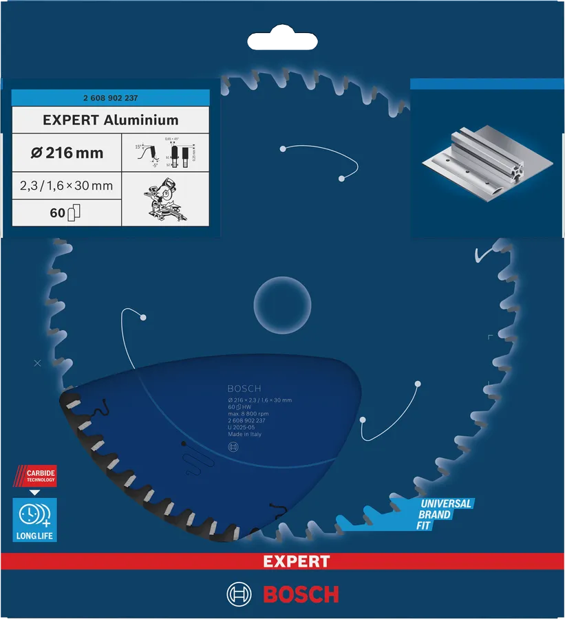 EXPERT Aluminium