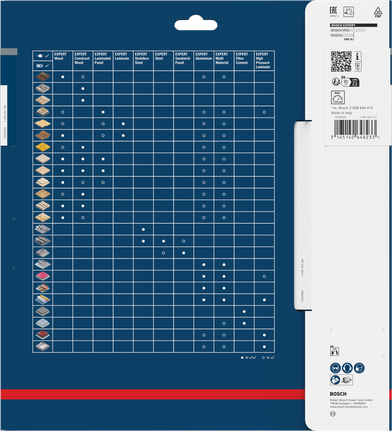 List krožne žage za Bosch EXPERT 250 x 2,4/1,8 x 30 mm T60.
