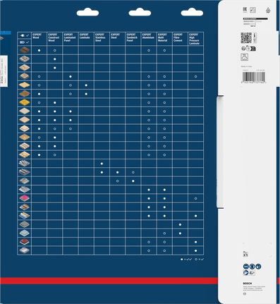 Bosch EXPERT list krožne žage za jeklo 355 x 2,6/2,2 x 25,4 mm T90.