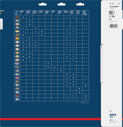 List krožne žage Bosch EXPERT za les 450 x 4,5/3 x 30 mm T34, embalaža.