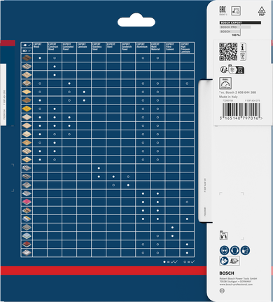 Bosch EXPERT visokotlačni list krožne žage za laminat 190 x 2,6/1,6 x 30 mm T56.