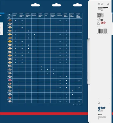 Bosch EXPERT list krožne žage iz nerjavečega jekla 355 × 2,5/2,2 × 25,4 mm, embalaža T90.
