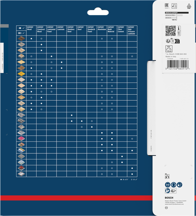 List krožne žage za Bosch EXPERT 254 x 2,6/1,8 x 30 mm T32.