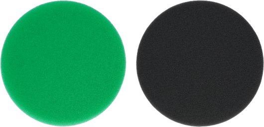 Bosch komplet polirnih gobic 125 mm za fino obdelavo in rezanje.