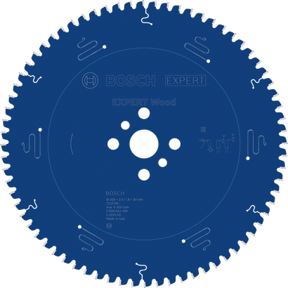Bosch EXPERT list krožne žage za les 300 mm T72.