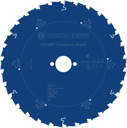 List krožne žage Bosch EXPERT Construct Wood 235 mm.