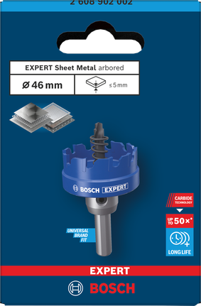 Bosch EXPERT luknjasta žaga za pločevino 46 mm.