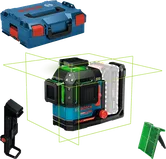 Bosch EXLL18V-120-33CG laserski nivelir s kovčkom.