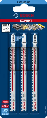 Bosch EXPERT T367XHM karbidna rezila za vbodno žago, paket 3 kosov.