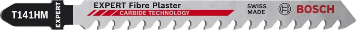 List za vbodno žago Bosch EXPERT Fiber Plader T141HM s karbidnimi zobmi.