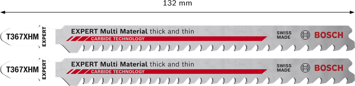 EXPERT Multi Material thick and thin T367XHM