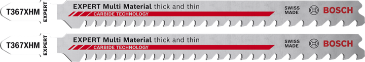 EXPERT Multi Material thick and thin T367XHM
