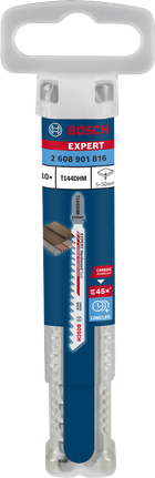 List za vbodno žago Bosch EXPERT Hardwood Fast T144DHM, 10 kosov.