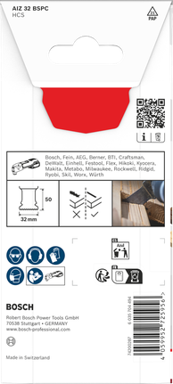 Bosch list za rezanje lesa AIZ 32 BSPC 32×50 mm.