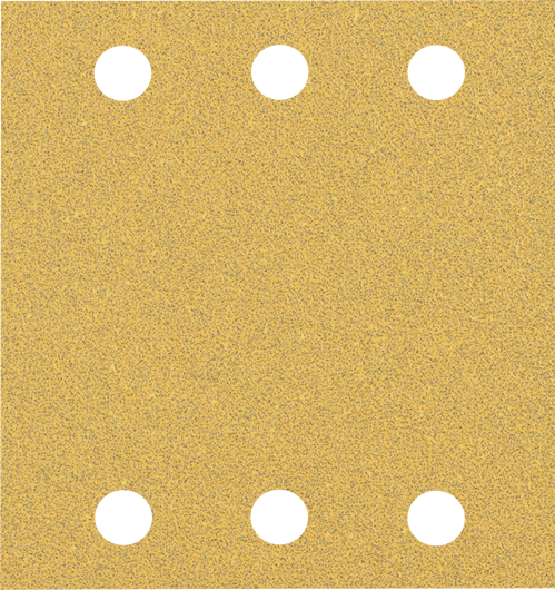 Brusni papir Bosch EXPERT C470, 115 x 107 mm, 6 lukenj.