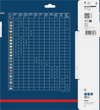 List krožne žage za Bosch EXPERT 254 x 2,6/1,8 x 25,4 mm T24.