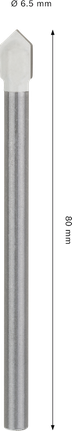 Bosch sveder za mehko keramiko CYL-9 6,5 x 80 mm.
