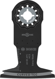 Bosch list za rezanje lesa AII 65 APC za Starlock, širine 65 mm.