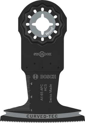 Bosch list za rezanje lesa AII 65 APC za Starlock, širine 65 mm.