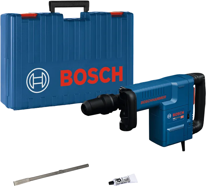 Rušilno kladivo Bosch GSH 11 EV s kovčkom.