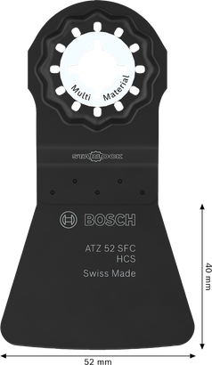 Bosch rezalni list za več materialov ATZ 52 SFC, Starlock.