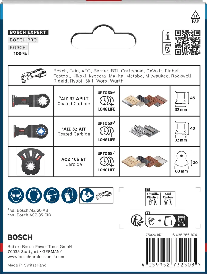 Komplet za rezanje EXPERT