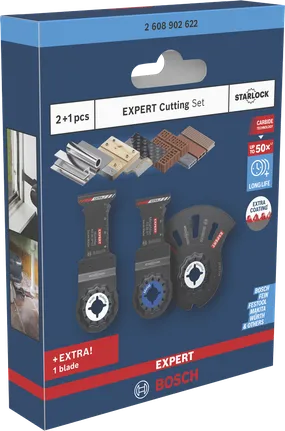 Bosch EXPERT rezalni komplet, 3-delni.