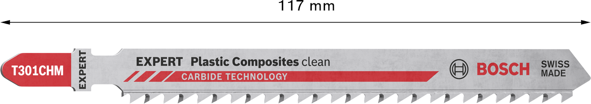 EXPERT Plastic Composites clean T301CHM