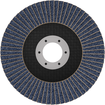 Bosch X451 lamelni brusni disk 115 mm G80 za brušenje kovin.