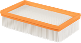 Bosch plosko nagubani filter PTFE za odsesavanje prahu.