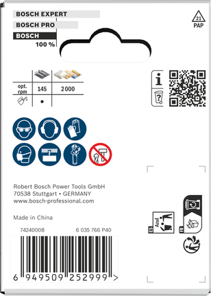 Bosch večnamenska navojna luknjasta žaga 59 x 40 mm.