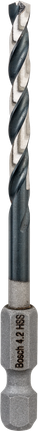 Bosch PRO Metal HSS-G udarni spiralni sveder 4,2 mm.