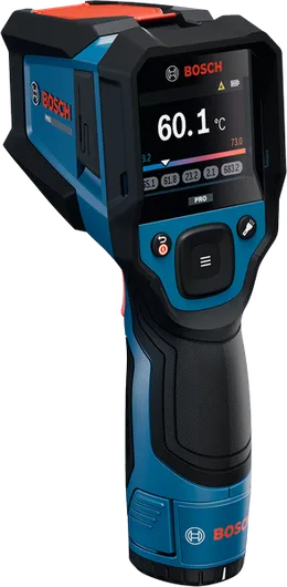 Bosch termični detektor GIS 800 z digitalnim zaslonom.