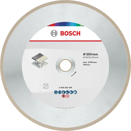 Bosch keramična rezalna plošča 300 mm za ploščice.