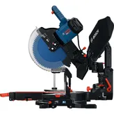 Bosch EXCM341-305GD kotna žaga z vrečko za prah.