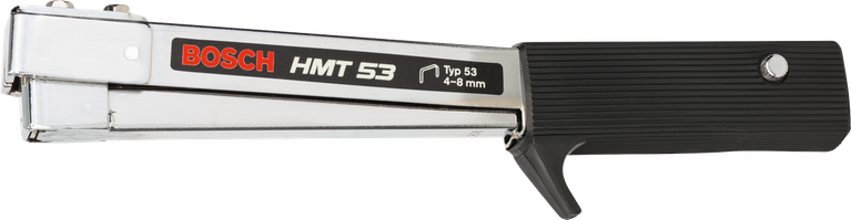 Bosch kladivni spenjalnik HMT 53 za sponke premera 4–8 mm.