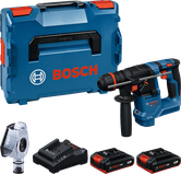 Komplet vrtalnih kladiv Bosch GBH 18V-18 z baterijami.