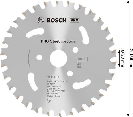 PRO Steel Cordless
