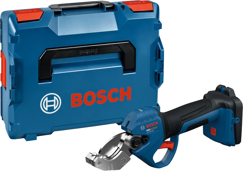 Bosch GPC18V-32P akumulatorski rezalnik cevi s kovčkom.