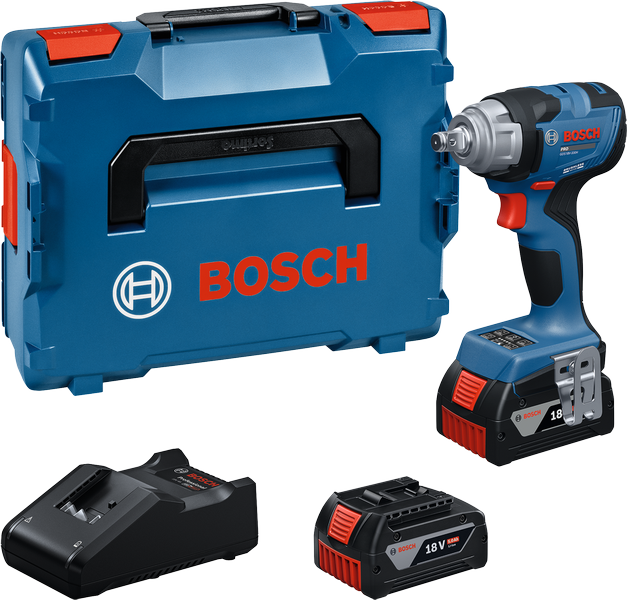 Komplet akumulatorskih udarnih ključev Bosch .