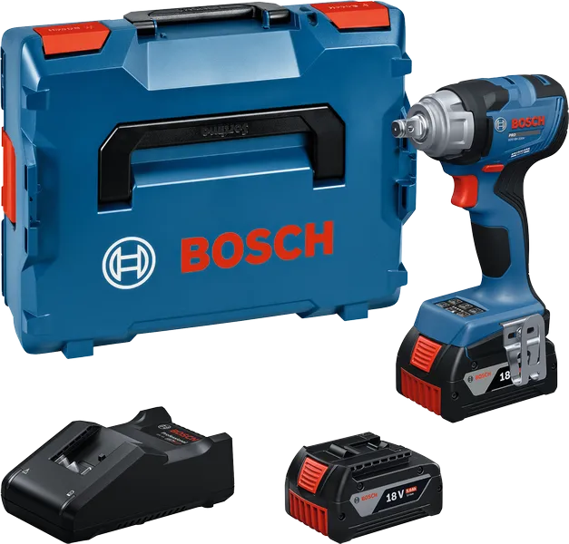 Komplet akumulatorskih udarnih ključev Bosch .