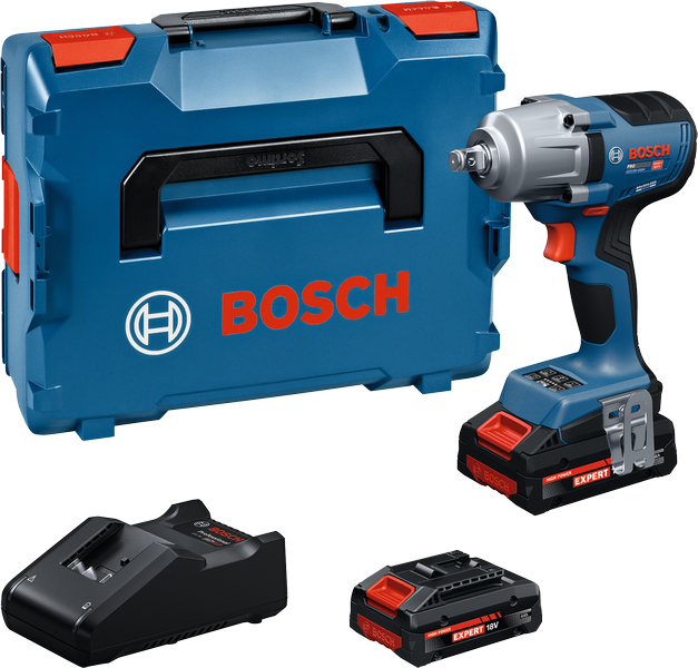 Komplet akumulatorskih udarnih ključev Bosch .