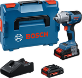 Komplet akumulatorskih udarnih ključev Bosch GDS 18V-450.