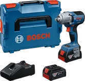 Komplet akumulatorskih udarnih ključev Bosch GDS 18V-450 P.