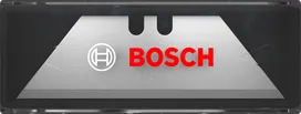 Bosch trapezoidno rezilo iz jekla SK5 za zložljivi nož.