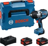 Komplet akumulatorskih udarnih ključev Bosch GDS 18V-1400.