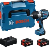 Komplet akumulatorskih udarnih ključev Bosch GDS 18V-1400.